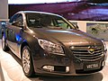 Insignia vendido no Chile como Chevrolet Vectra (Salón Internacional del Automóvil de Santiago 2008)