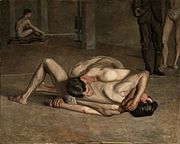 トマス・エイキンズ, Wrestlers, 1899