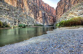 Santa Elena Canyon.