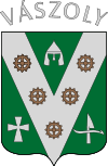 Huy hiệu của Vászoly