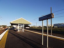 Holmview Railway Station, Queensland, July 2012.JPG