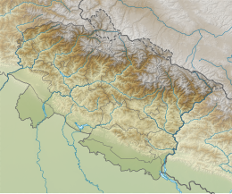 Chandra Parbat I is located in Uttarakhand