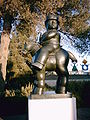 El jinete de Fernando Botero