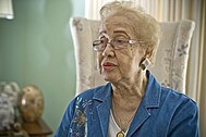 Katherine Johnson, en 2008