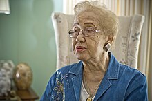 Katherine Johnson en 2008