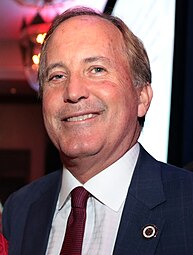 Incumbent Ken Paxton from Austin