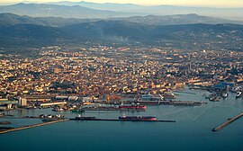 Livorno panoraması