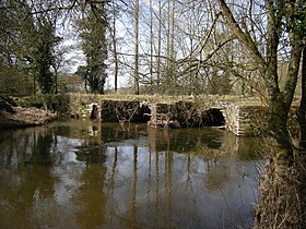 Le pont en 2009.