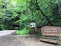 By the east entrance of the Nada Tunnel