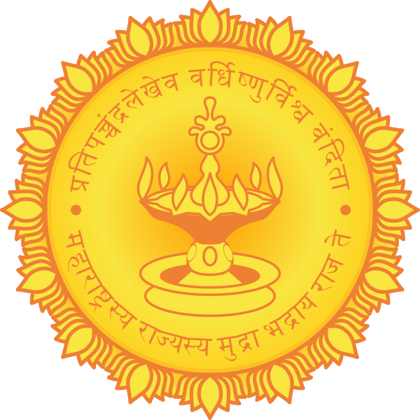 File:Seal of Maharashtra.svg