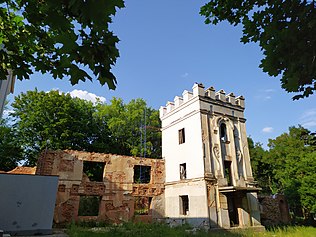 Палац Манюшкаў у Смілавічах