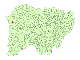 La Redonda – Mappa