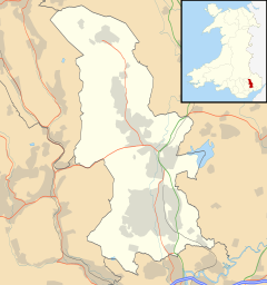 Trevethin is located in Torfaen