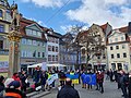 Protest in Erfurt, Germany.