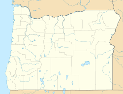 Sprague River is located in Oregon