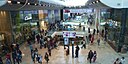 ☎∈ Interior of Westfield Stratford City, viewed from the 2nd floor of the west end.