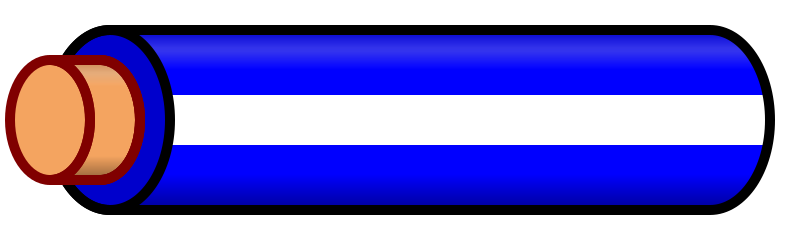 File:Wire blue white stripe.svg