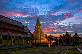 Wat Phra That Hariphunchai Photograph: Sutprattana Licensing: CC-BY-SA-3.0