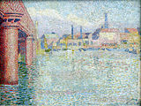 Jan Toorop, 1889, Bridge in London, Kröller-Müller Museum