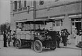 1902 - Postal service in Madagascar with a Panhard & Levassor break 15hp adapted to high temperatures.