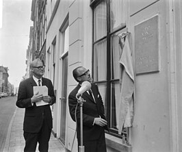 Onthulling gedenksteen bij het 200-jarig bestaan