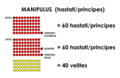 Manipolo di Hastati o di Principes (Polibio)