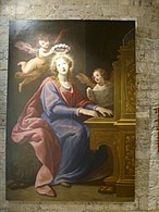 Matteo Rosselli, Santa Cecilia