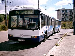 Mercedes O345G Conecto, "Gradski Transport" EAD Varna (15952266126).jpg