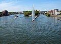 Ar Meuse diwar pont Fragnée e Liège