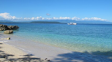 Beach in Moyo