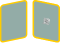 NSFK Gorget patches