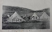 A bordel militaire de campagne in Morocco in the 1920s