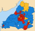 1985 results map