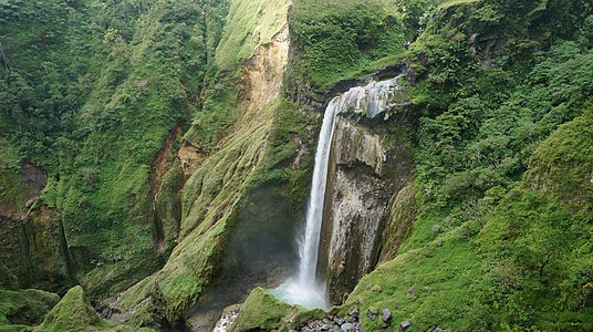 Air Terjun Penimbungan