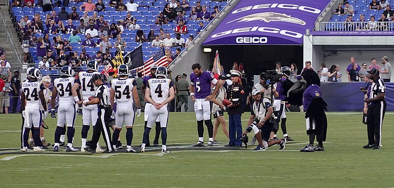 File:Baltimore Ravens, Los Angeles Rams (29019195047).jpg