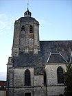 L'église Saint-Sauveur.