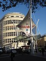 Broadmead gateway feature Bristol