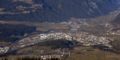 view from the Kronplatz mountain top