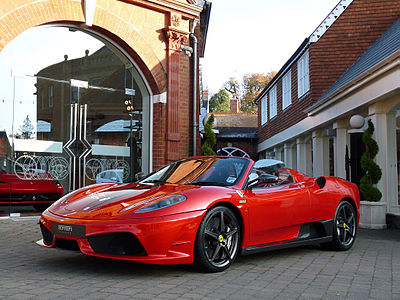 Scuderia Spider 16M