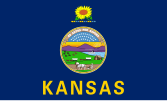 Kansas' flag (1961)