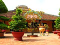 Decorations for Tet 2009 at Giac Lam Pagoda, Tan Binh District, Ho Chi Minh City