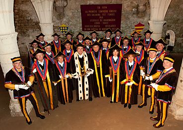 Grand Conseil de la Confrérie des Chevaliers du Sacavin