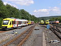 Taunus-spoorlijnen: LINT 41/H, VT2E (en de voormalige BR 628.9) (2007)