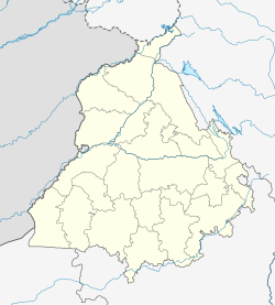Panjkosi is located in Punjab