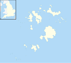 Halangy Down transmitter is located in Isles of Scilly