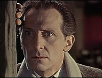 Peter Cushing in Brides of Dracula, 1960