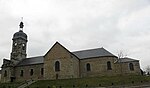 L'église Saint-Martin de Tours.