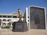 The Rizal Park at the Bulacan State University