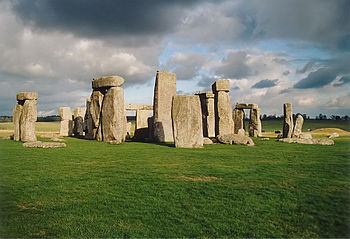 Stonehenge.