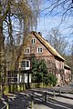 Schlossmühle Ahrensburg This is a photograph of an architectural monument. It is on the list of cultural monuments of Ahrensburg, no. 12.